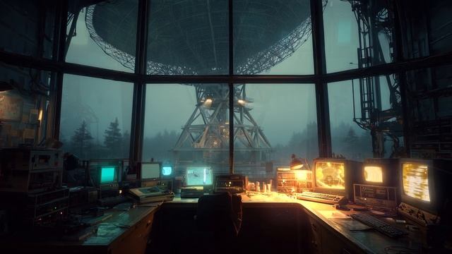 The Fogbound Array - Relaxing Sci-Fi Ambience for Focus & Sleep