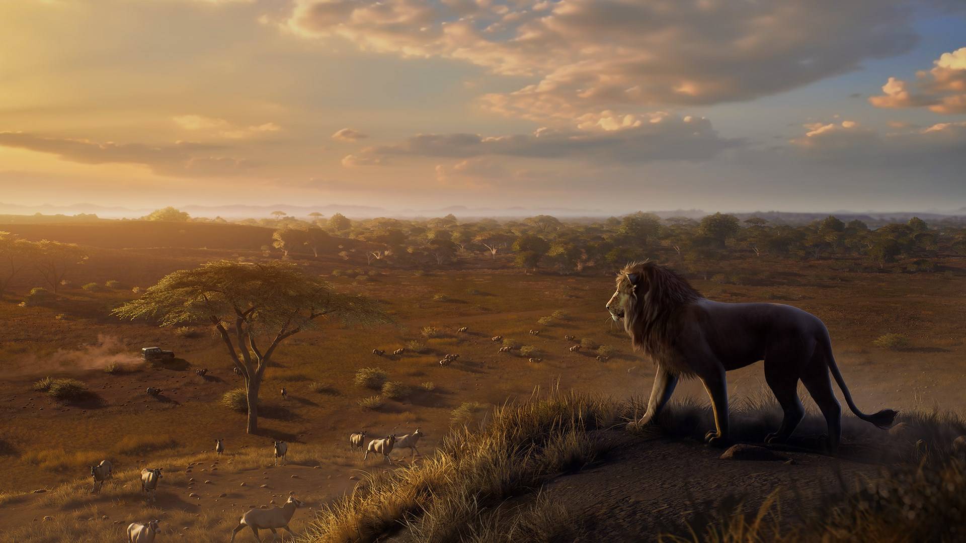 Way of the Hunter -африка начало