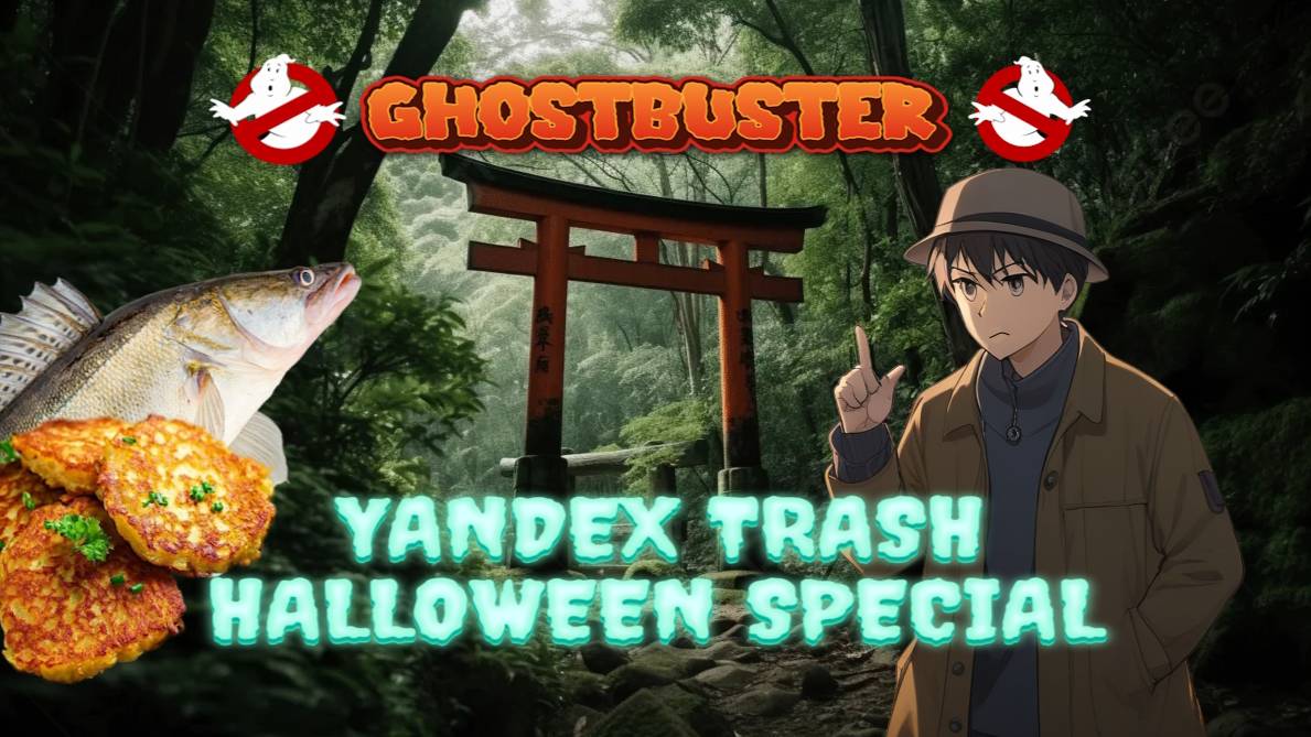 ЯНДЕКС ТРЕШ ИГРЫ: Спецвыпуск - Охотник за Привидениями! 👻 HALLOWEEN SPECIAL