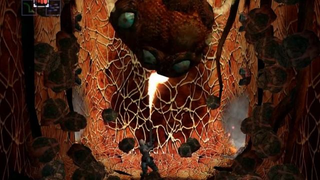 Contra X. 19. Босс Сердце глаз