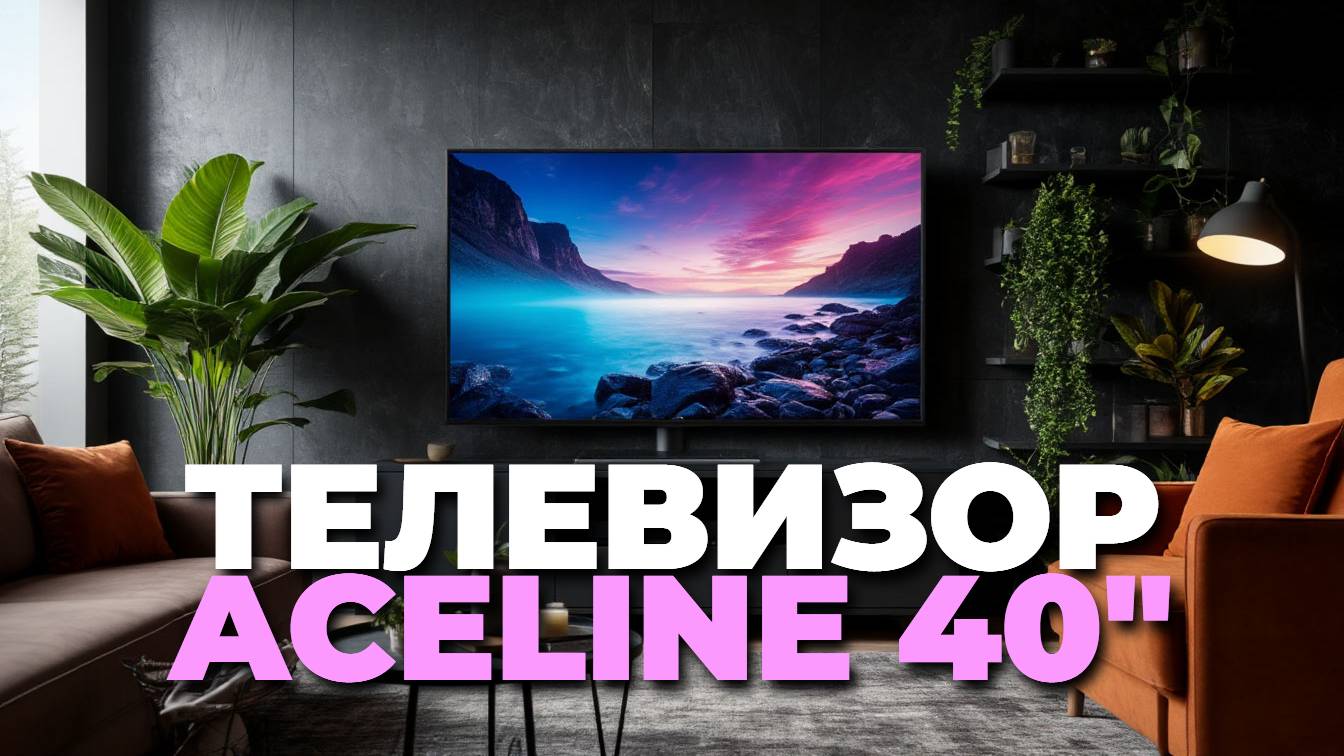 Aceline 40FEN2 — что важно знать перед покупкой бюджетного телевизора