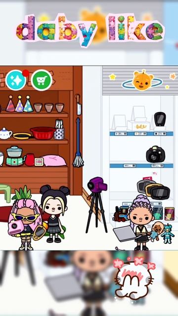 Шортс 2 - Тока Бока 11 / Shorts 2 - Tocaboca 11 #роблокс #токабока #аватарворлд