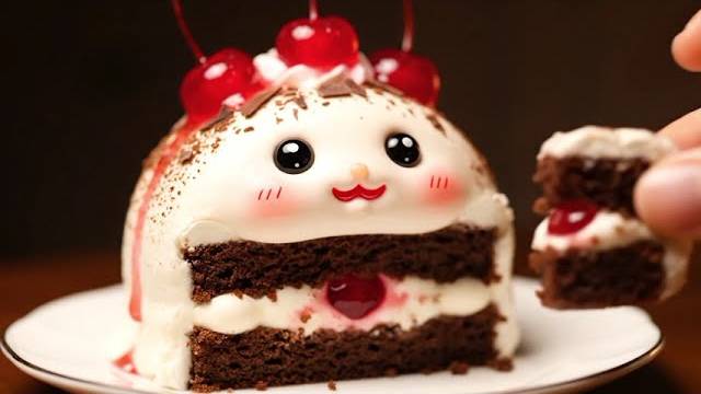 МУЛЬТИК ДЛЯ ДЕТЕЙ МИЛАЯ ЕДА  которая реалистично и АППЕТИТНО кушает 22 ИГРАЛКИ-ЗАЛИПАЛКИ