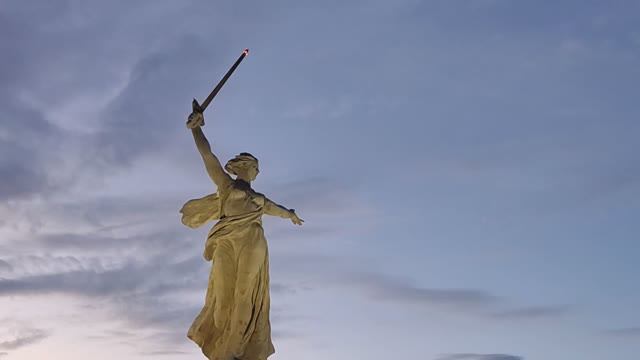 Мамаев курган, Волгоград