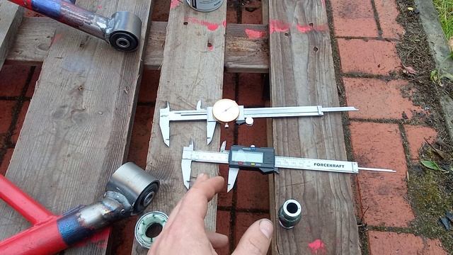 Моя версия правильной посадки плавающих сайлентблоков