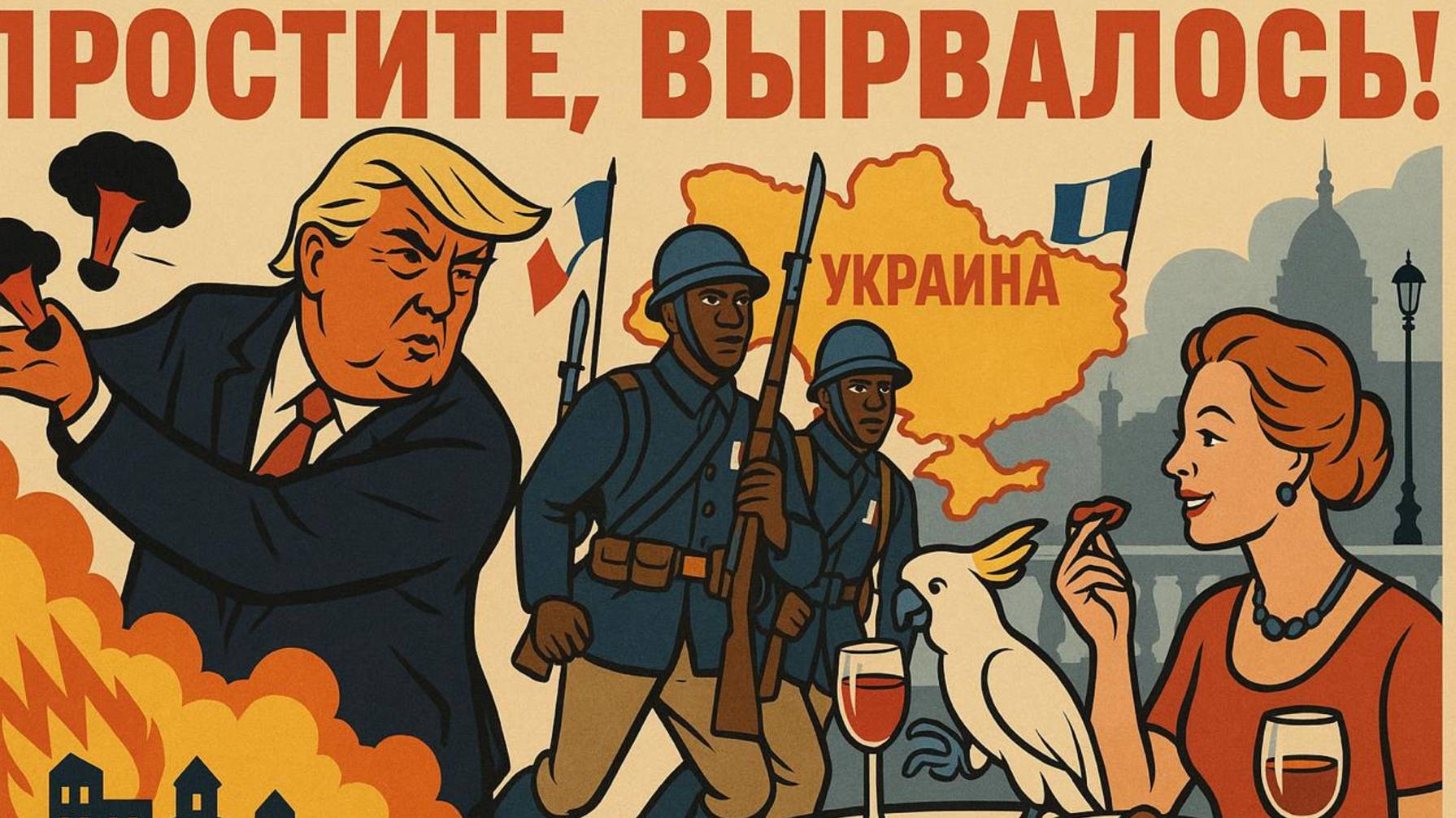 29.10.25 | "Простите, вырвалось!" №278 | Главы стран СНГ в Вашингтоне, армия негров на Украине