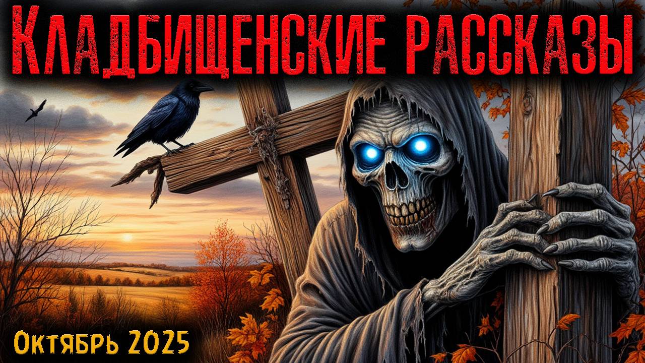 КЛАДБИЩЕНСКИЕ РАССКАЗЫ | Страшные истории