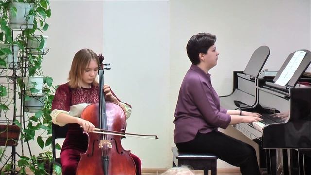 🎻 Мирослава Русакова | Виолончельная поэзия Косенко «Пастораль» — погружение в музыку природы