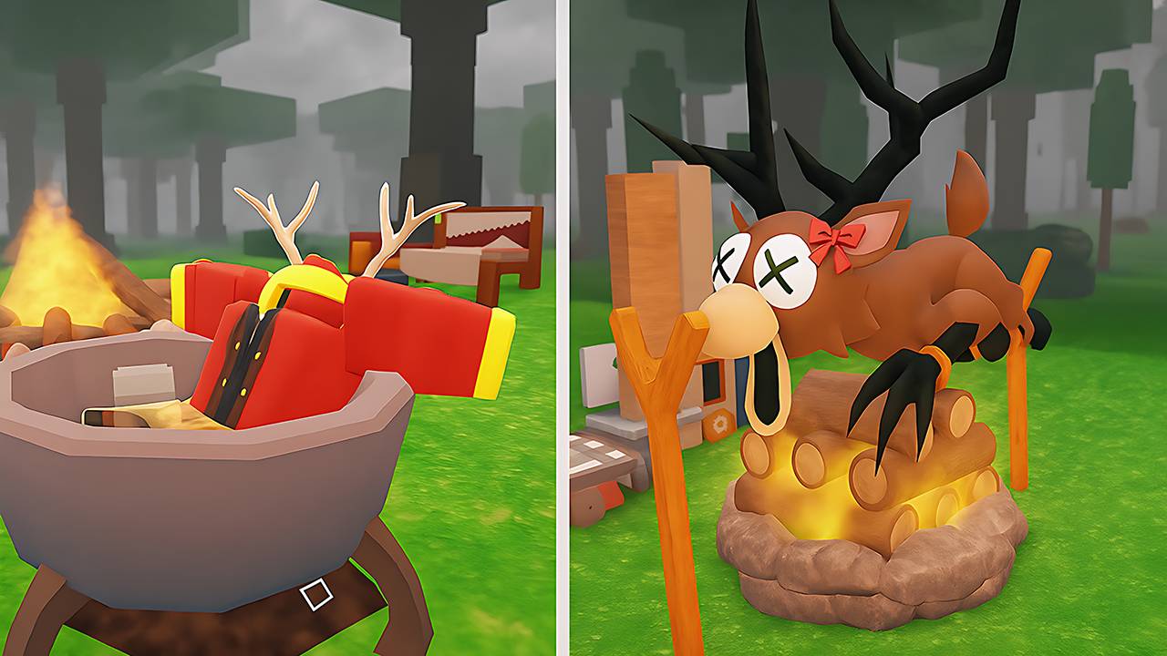 ЧТО ВЫ НЕ ЗНАЛИ О 99 НОЧЕЙ В ЛЕСУ?