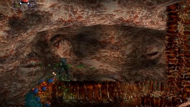 Contra X. 20. Босс Червь