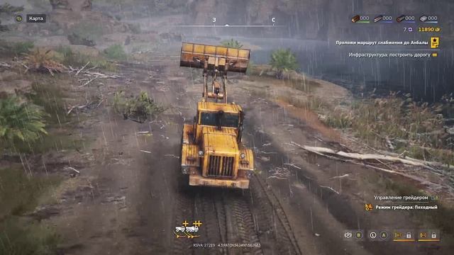 RoadCraft часть 3 от 29.10.25! SergeyMC74