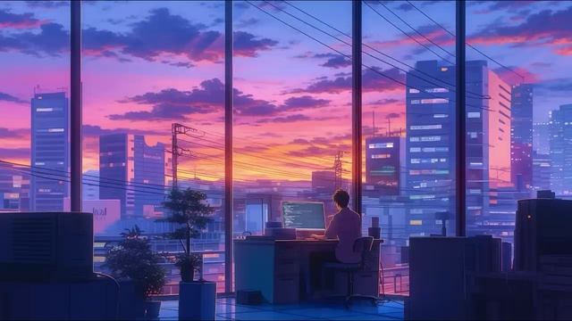 Рабочий LoFi Hiphop Chillhop Mix для Учебы, Сна, Работы Лофи музыка Lofi Music Lofi Live