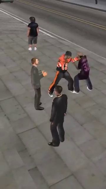 GTA: San Andreas - npc battle Part #49 (←bmyst vs bfyst→)