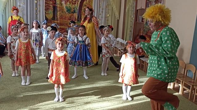 Как мы Осень искали и Кузю веселили!