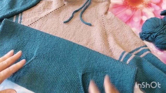 Готовая работа🧥. Худи. Расскажу и покажу👍🧶🧶