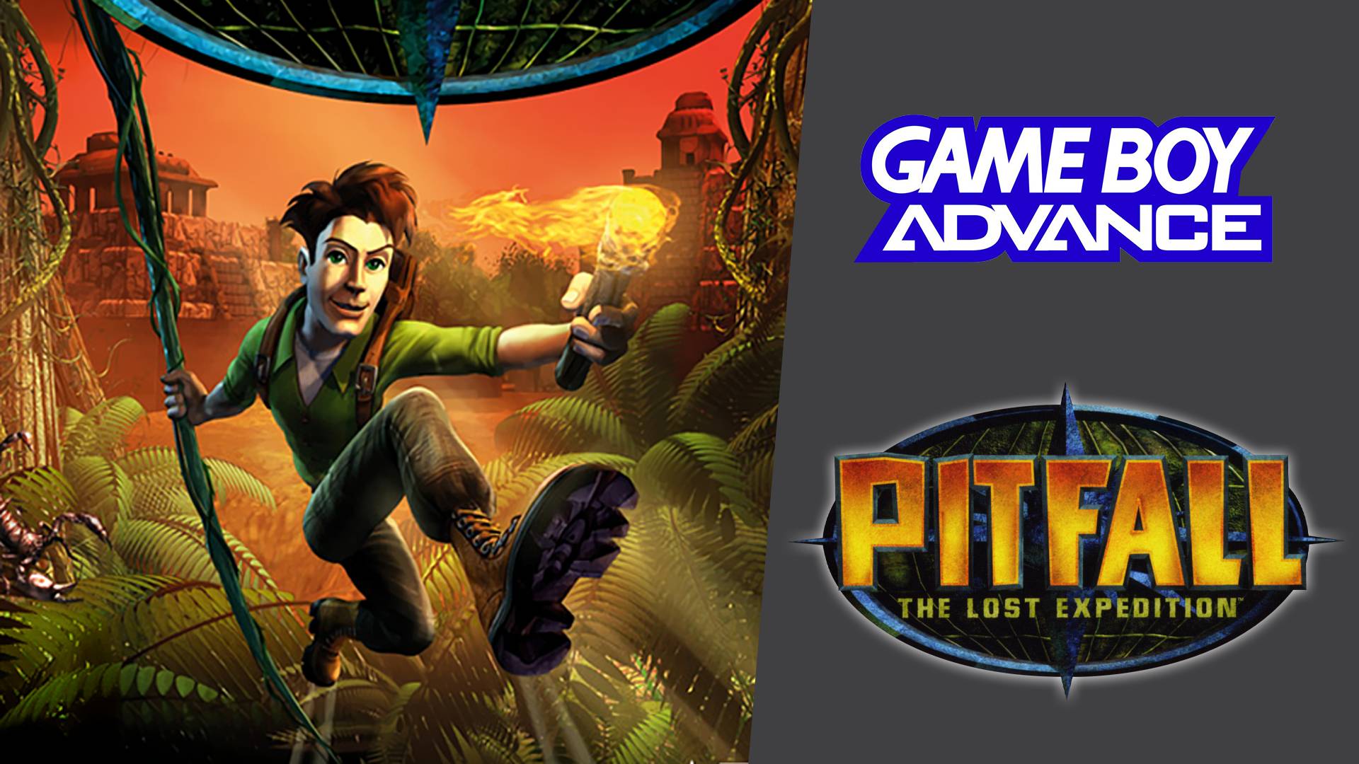 Pitfall The Lost Expedition (GBA)