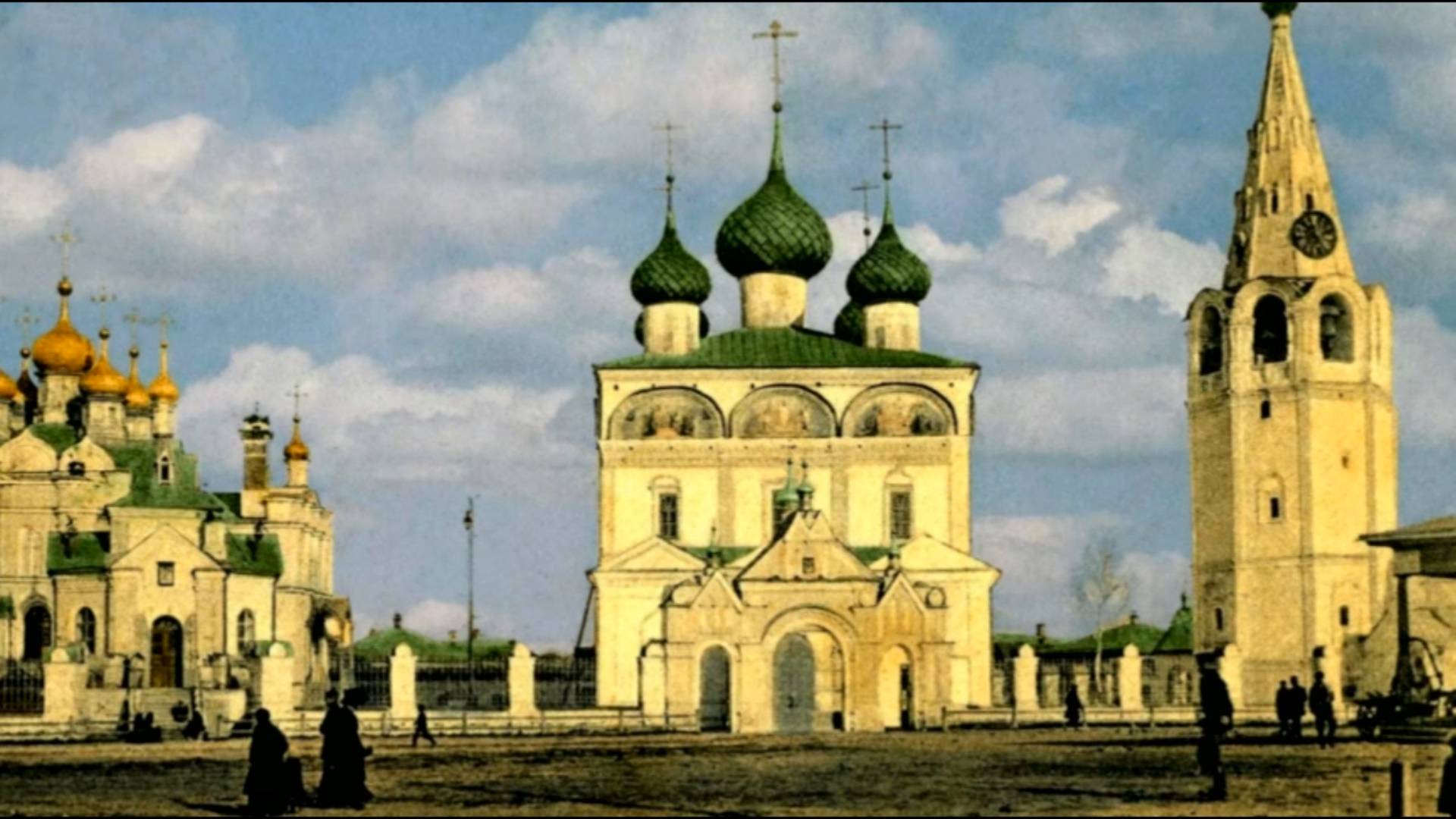 Город Вязники на оживших старинных фотографиях начала 20 века. 2-я часть