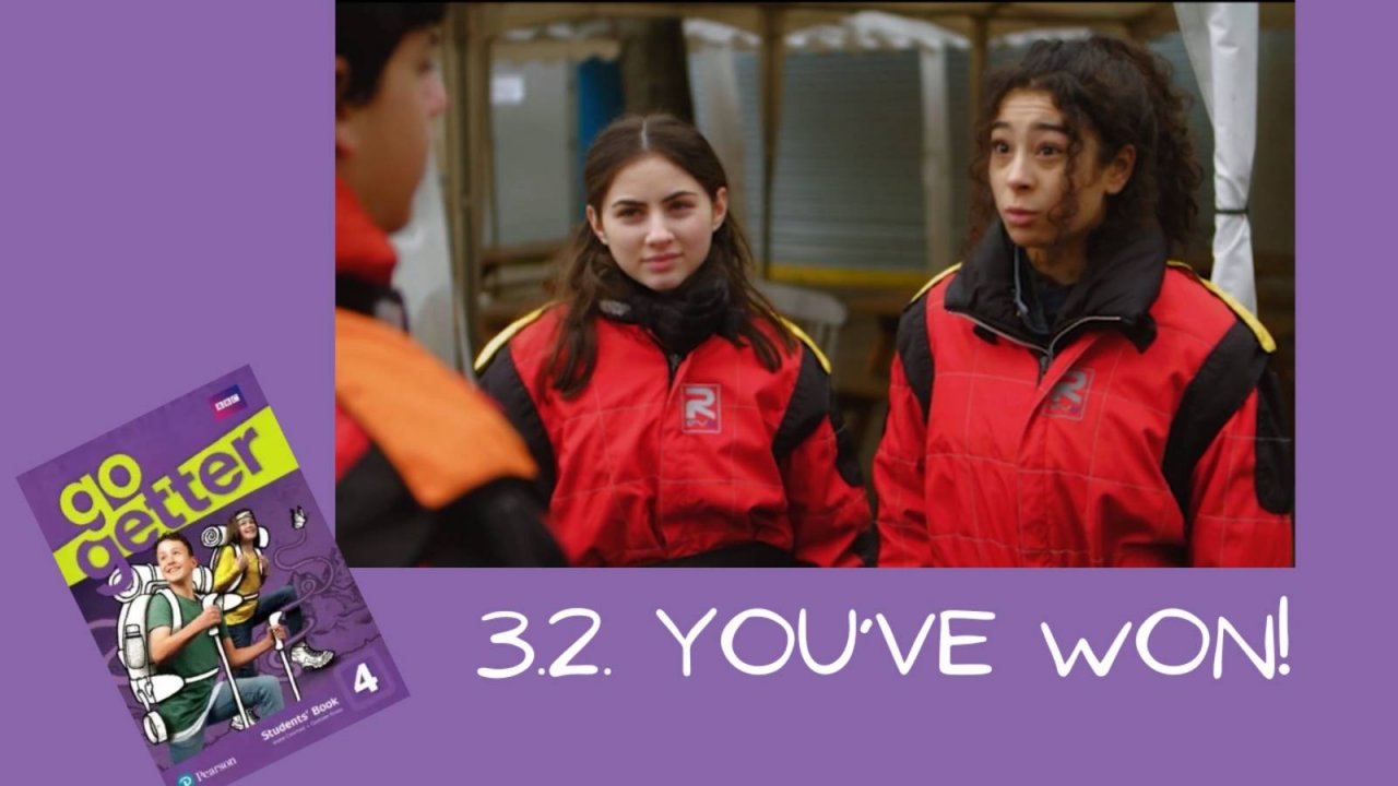 You've Won! | Unit 3 | Go Getter 4
