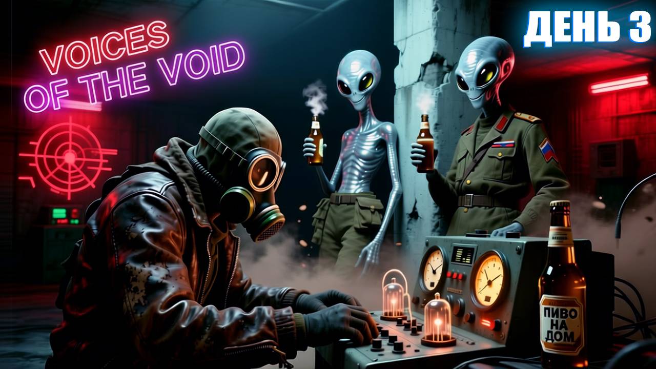 Колодец это ложь в Voices of the Void | День 3