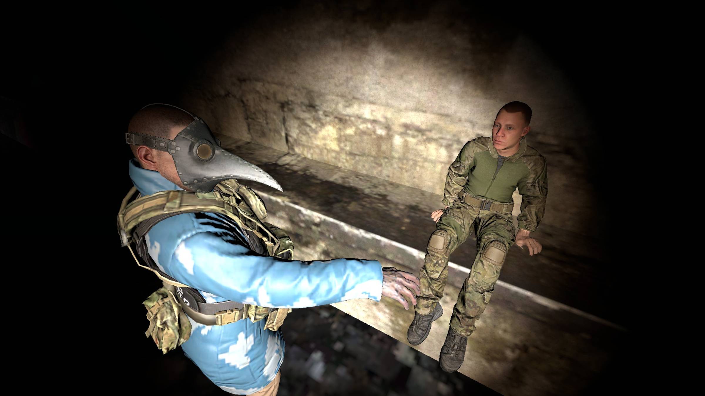 ///BLOOD RAMPAGE / GMOD REALISM / BETTER COMBAT///