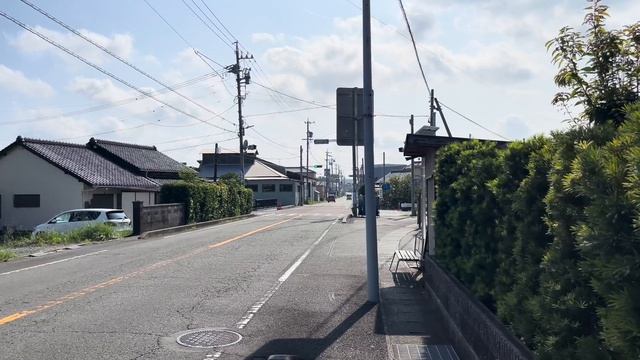 Япония. Прогулка в портовом городе Яидзу в префектуре Сидзуока