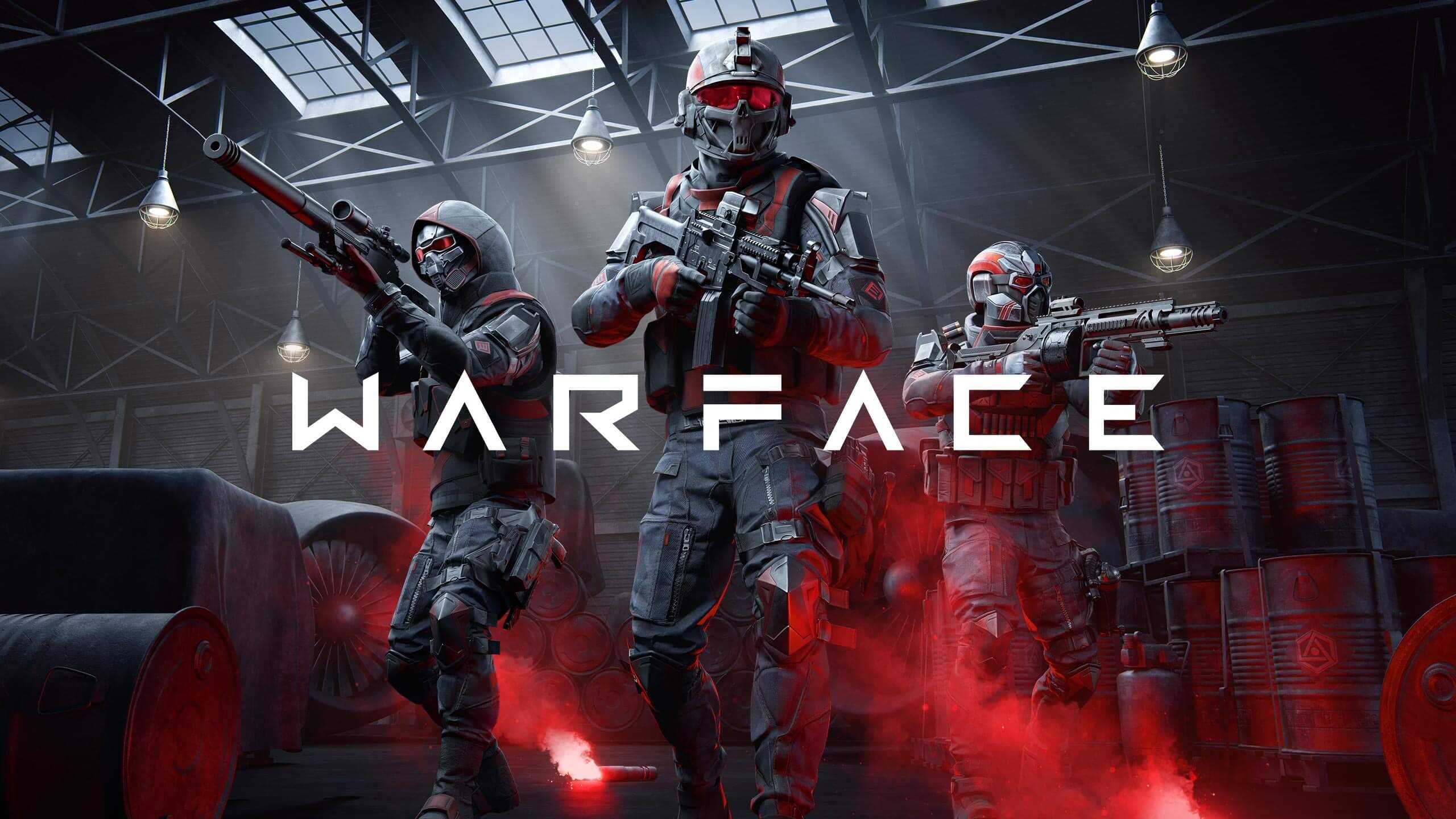 Срочно залетай на прохождение игры WARFACE