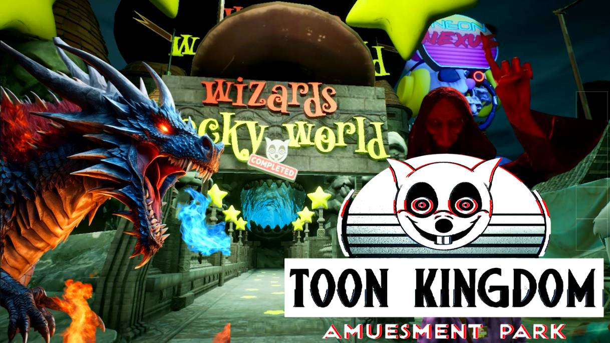 ➤  Wizards wacky world # ФИНАЛ |Escape Toon Kingdom|