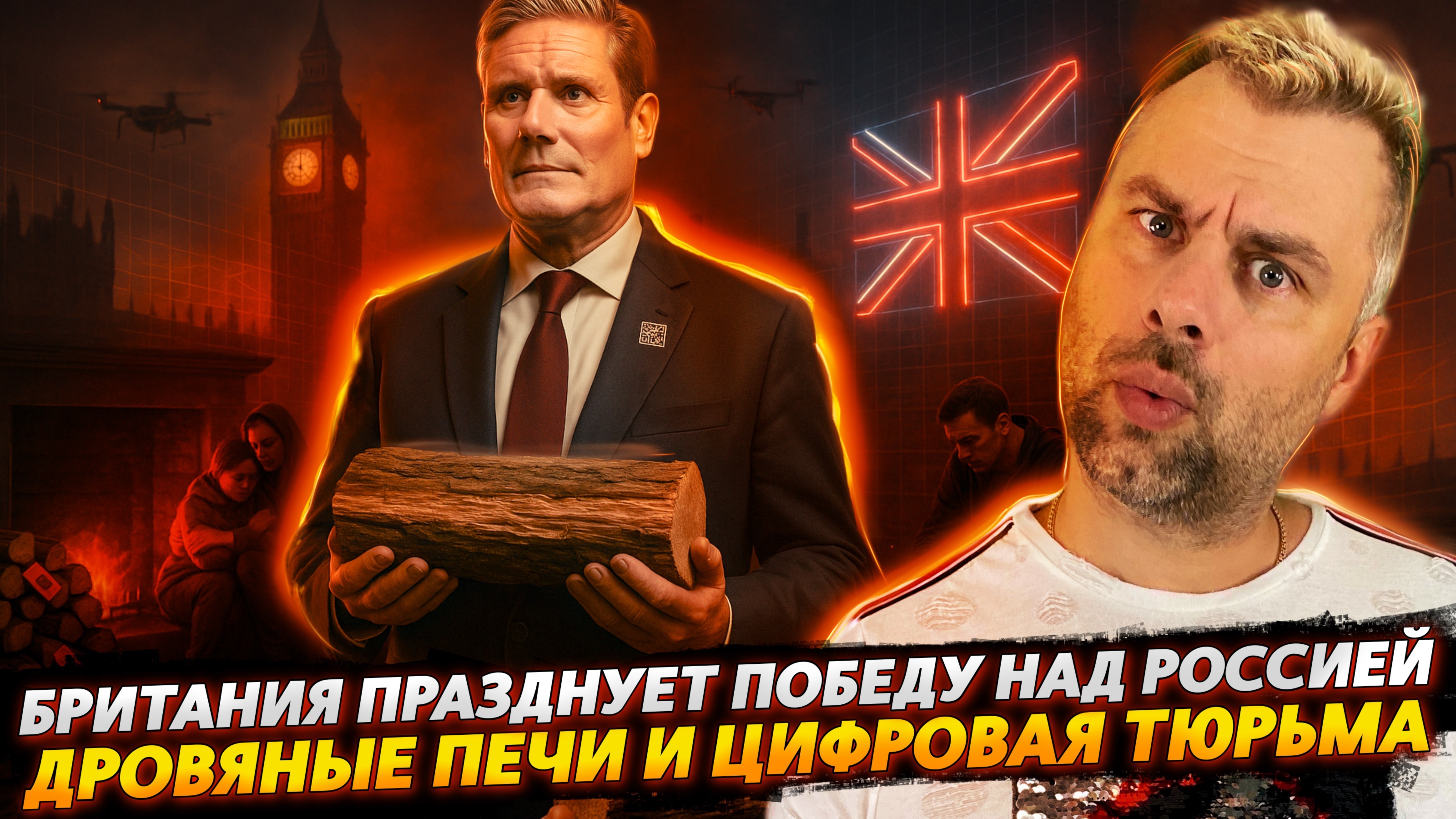 БРИТАНИЯ УЖЕ ПОБЕДИЛА РОССИЮ | СТРАНА ДРОВЯНЫХ ПЕЧЕЙ И ЦИФРОВЫХ ТЮРЕМ