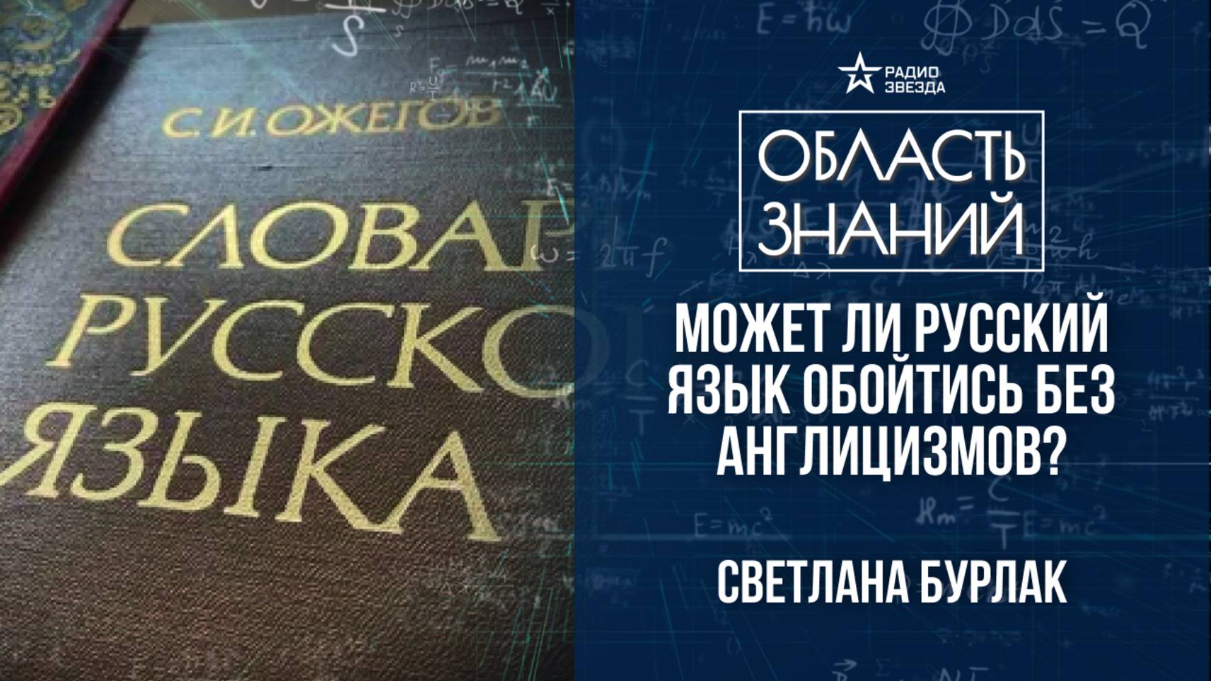 Зачем в языке нужны заимствования? Лекция лингвиста Светланы Бурлак