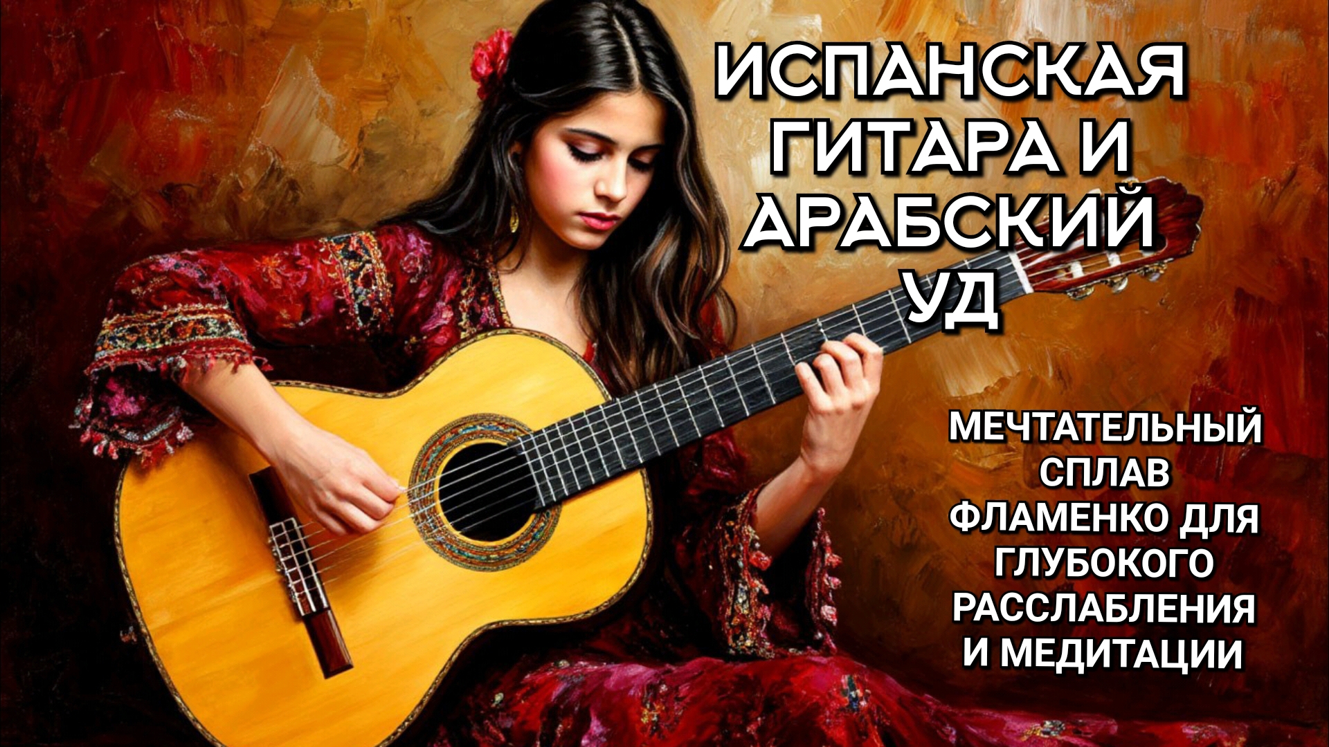 Испанская гитара и арабский уд - Мечтательный сплав фламенко для глубокого расслабления и медитации