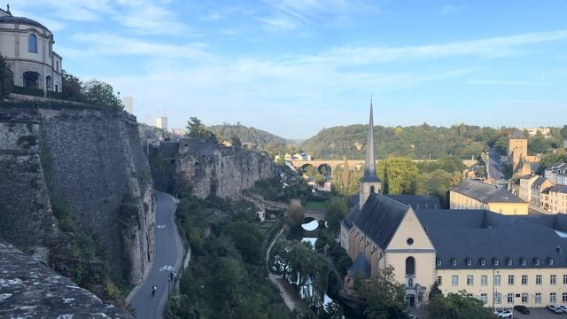 Люксембург. Прогулка по столице небольшого одноименного европейского государства