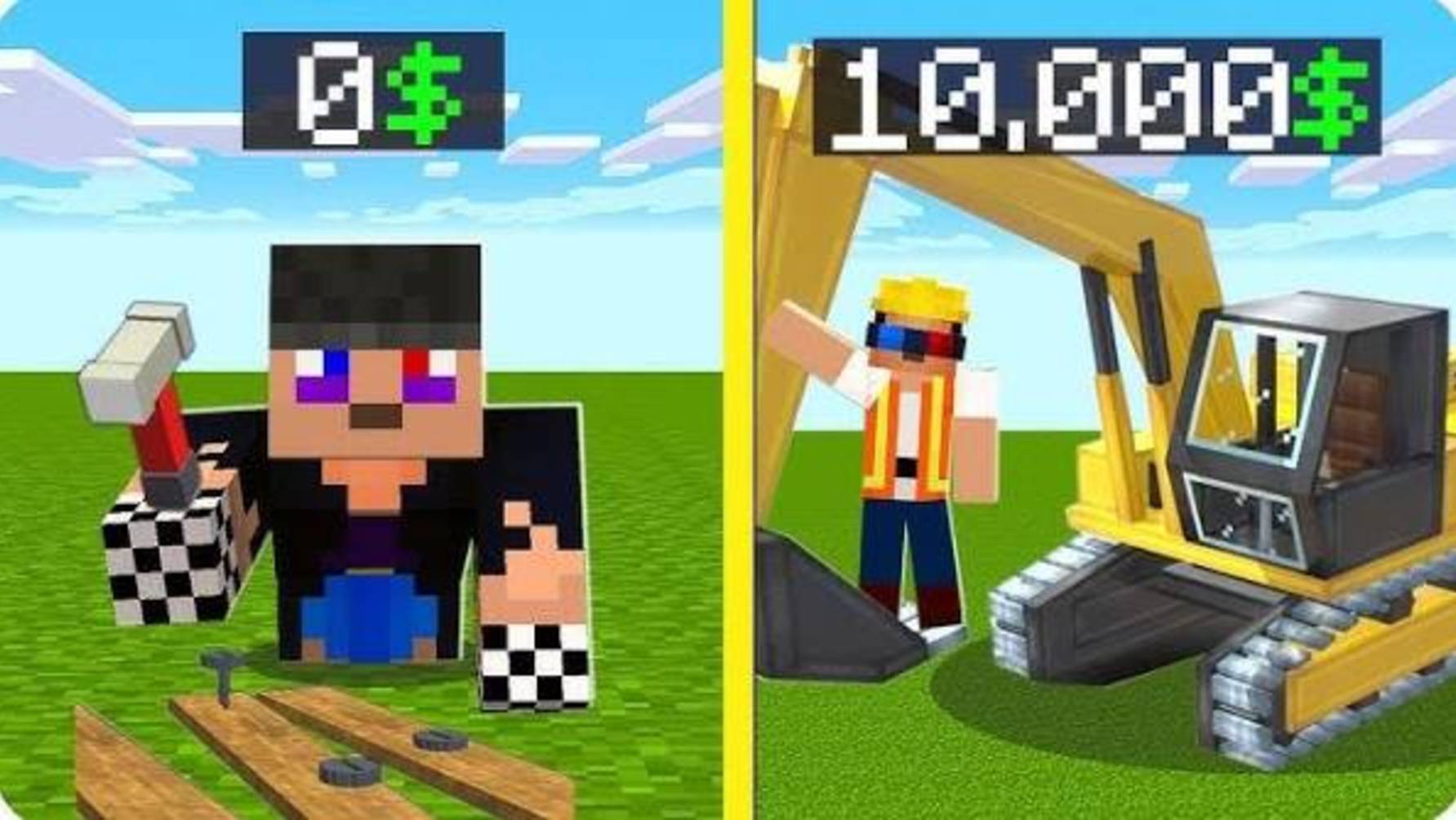 СТРОИТЕЛЬНЫЙ БИЗНЕС В МАЙНКРАФТ (СБОРНИК)