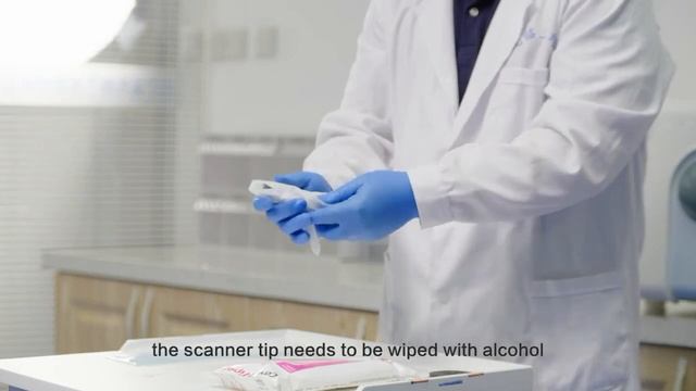 Насадки для сканера Aoralscan 3 Shining 3D уход и стерилизация