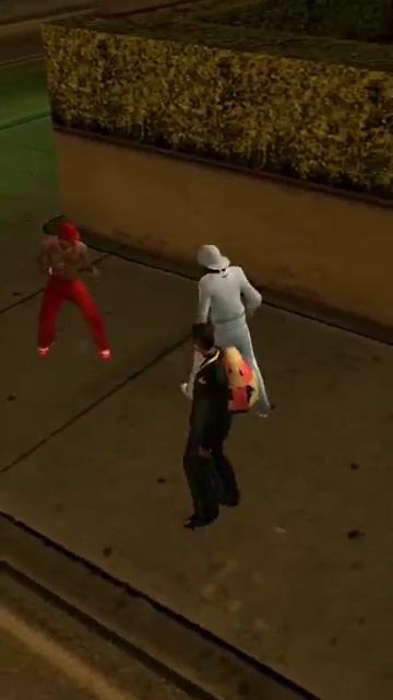 GTA: San Andreas - npc battle Part #52 (←bmydj vs hfyst→)