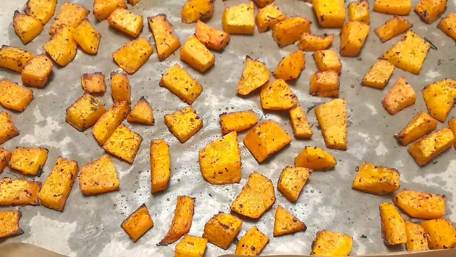 Запеченная Тыква, которую едят даже дети.