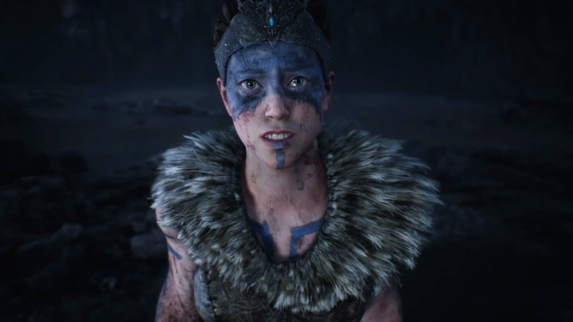 Hellblade: Senua’s Sacrifice.Бог иллюзий – Вальравн.