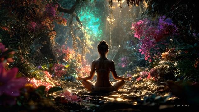 C O N N E C T I O N -  Deep Meditative State & Inner Peace ｜ 111Hz Frequency  Meditation Music