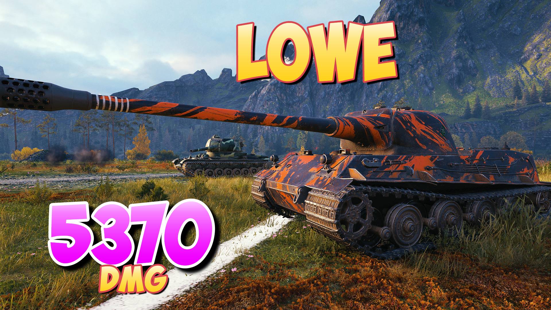 Lowe - 4 Фрагов 5.3K Урона • Старик! • Мир Танков