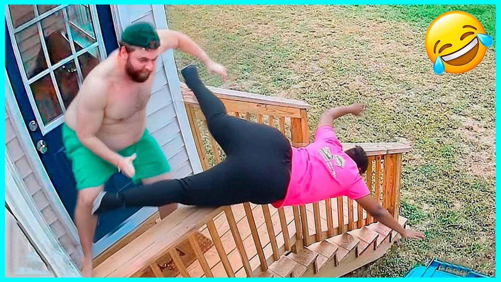 ПОПРОБУЙ НЕ РАССМЕЯТЬСЯ 😂 Подборка смешных видео с неудачами🤭Люди - идиоты