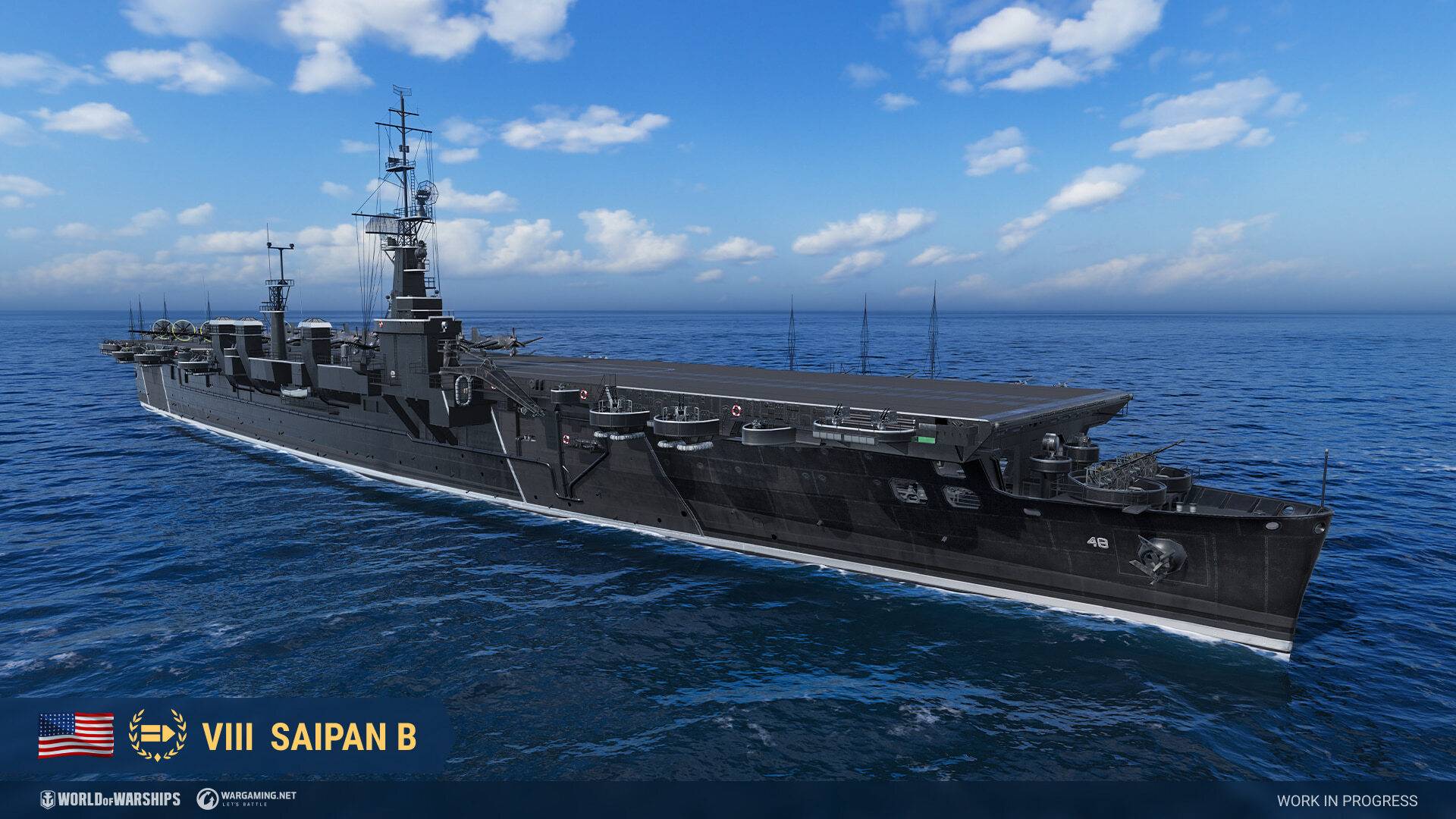 Авианосец Saipan B взят! Ура! :)