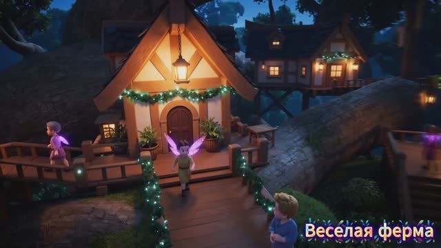 Эльфийский городок✨|Детские мультики| Мультики для детей😊