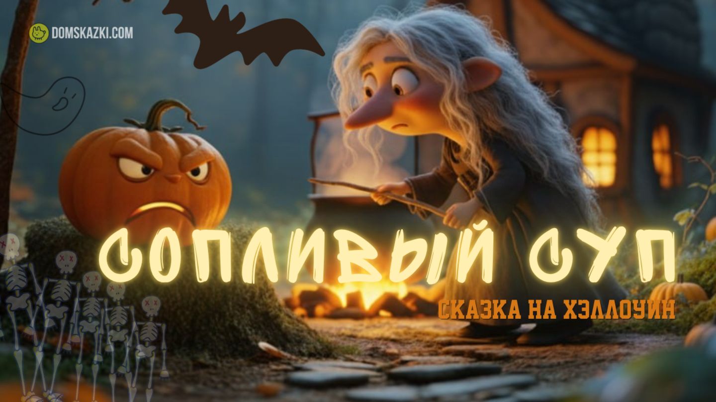 Сопливый суп | Сказки на Хэллоуин