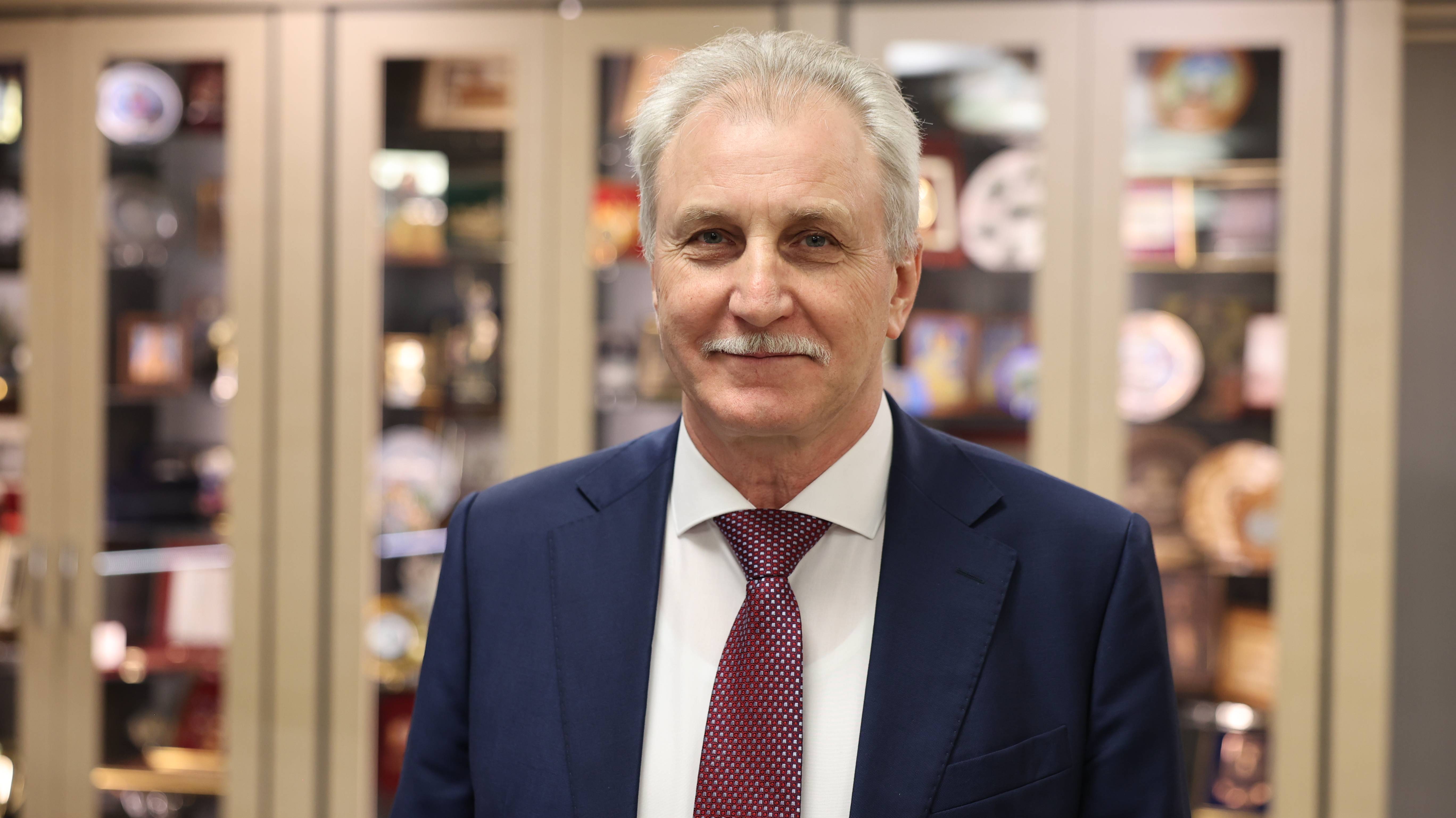 30.10.2025. Владимир Савельев: Благодарим Мосгордуму за внимание к развитию столичных библиотек