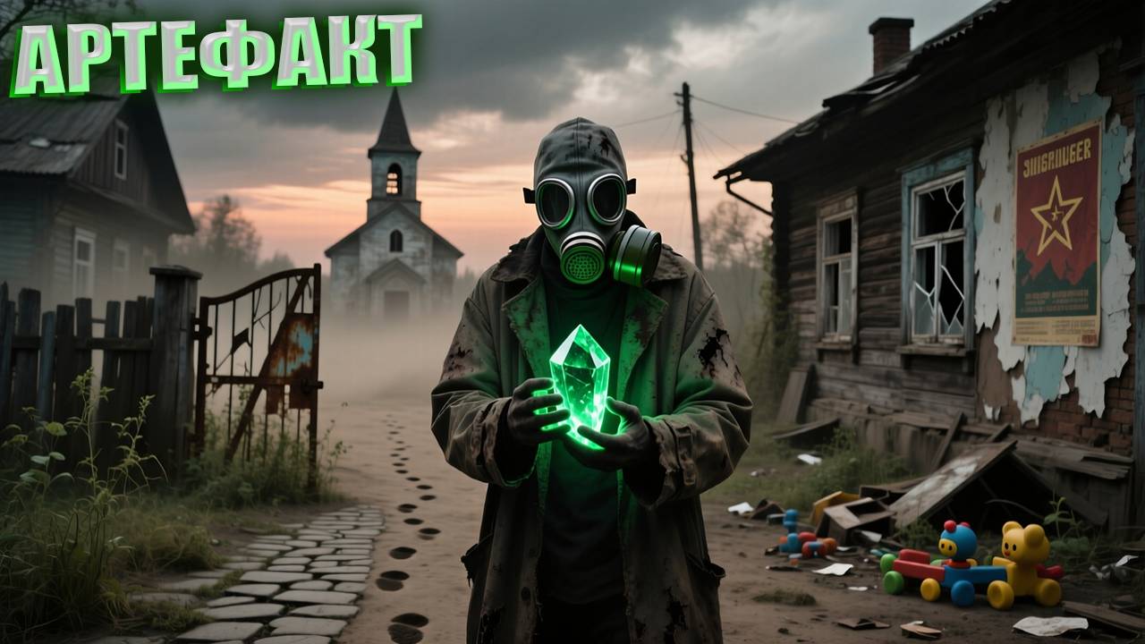 АРТЕФАКТ | СТАЛКЕР УПАВШАЯ ЗВЕЗДА - ЧЕСТЬ НАЁМНИКА | СЕРИЯ 6