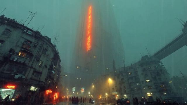 Drowned City - Dystopian Atmospheric Dark Ambient - Post Apocalyptic Ambient Journey