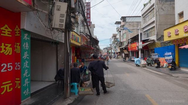 Китай. Прогулка по улицам и переулкам уезда Дафан в провинции Гуйчжоу