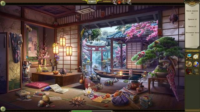 Hidden City: Поиск скрытых предметов. Обитель у реки. Пары. Прохождение от SAFа