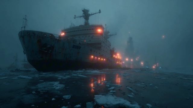 Ghosts of the Frozen Sea – Post-Apocalyptic Icebreaker ｜ Dark Meditation Music for Deep Focus