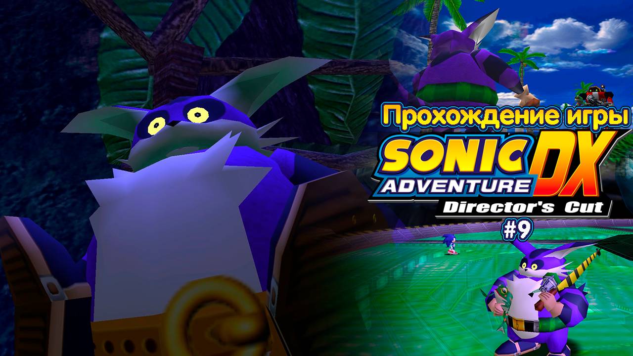 Прохождение игры Sonic Adventure DX (Big) - #9