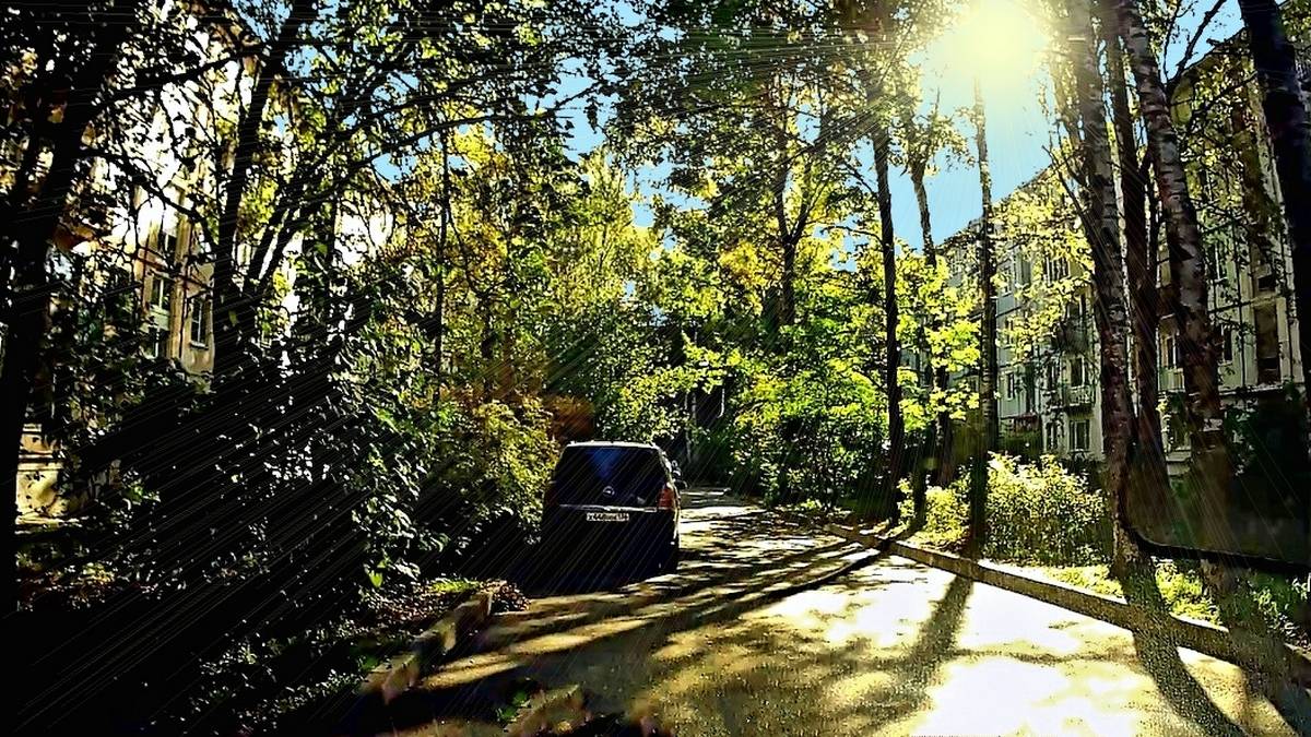 По маленьким улочкам